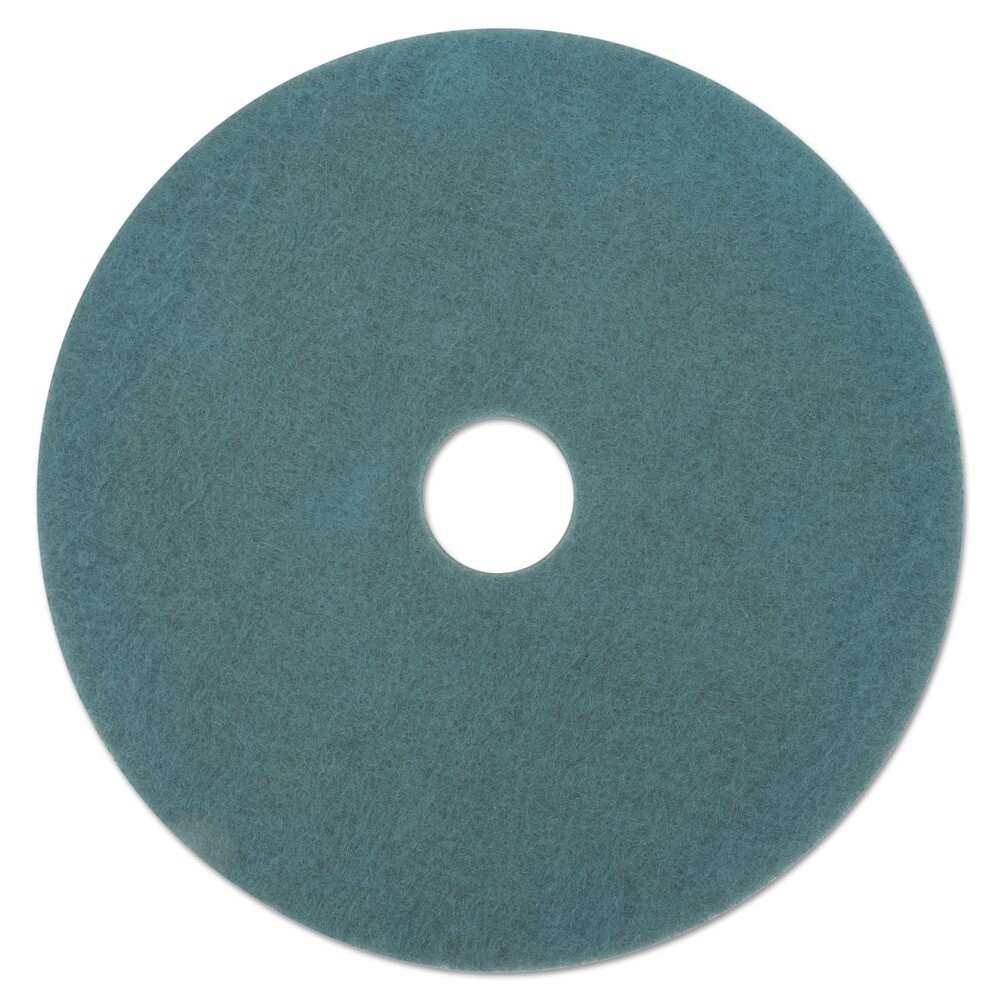 3M 20264 27 in. Ultra High-Speed Floor Burnishing Pads 3100 – Aqua (5/CT) New