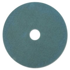 3M 20264 27 in. Ultra High-Speed Floor Burnishing Pads 3100 – Aqua (5/CT) New