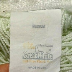 ETC Great White® Lint Free Finish Mop Head Size Medium