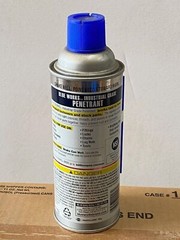 6 new Blue Works #11026 Industrial-Grade Penetrant, 11 oz. Aerosol Spray Cans