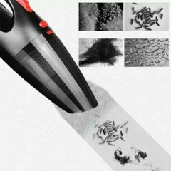 Mini Car Vacuum Cleaner Handheld Cordless Duster Wet&Dry Strong Suction Pet hair