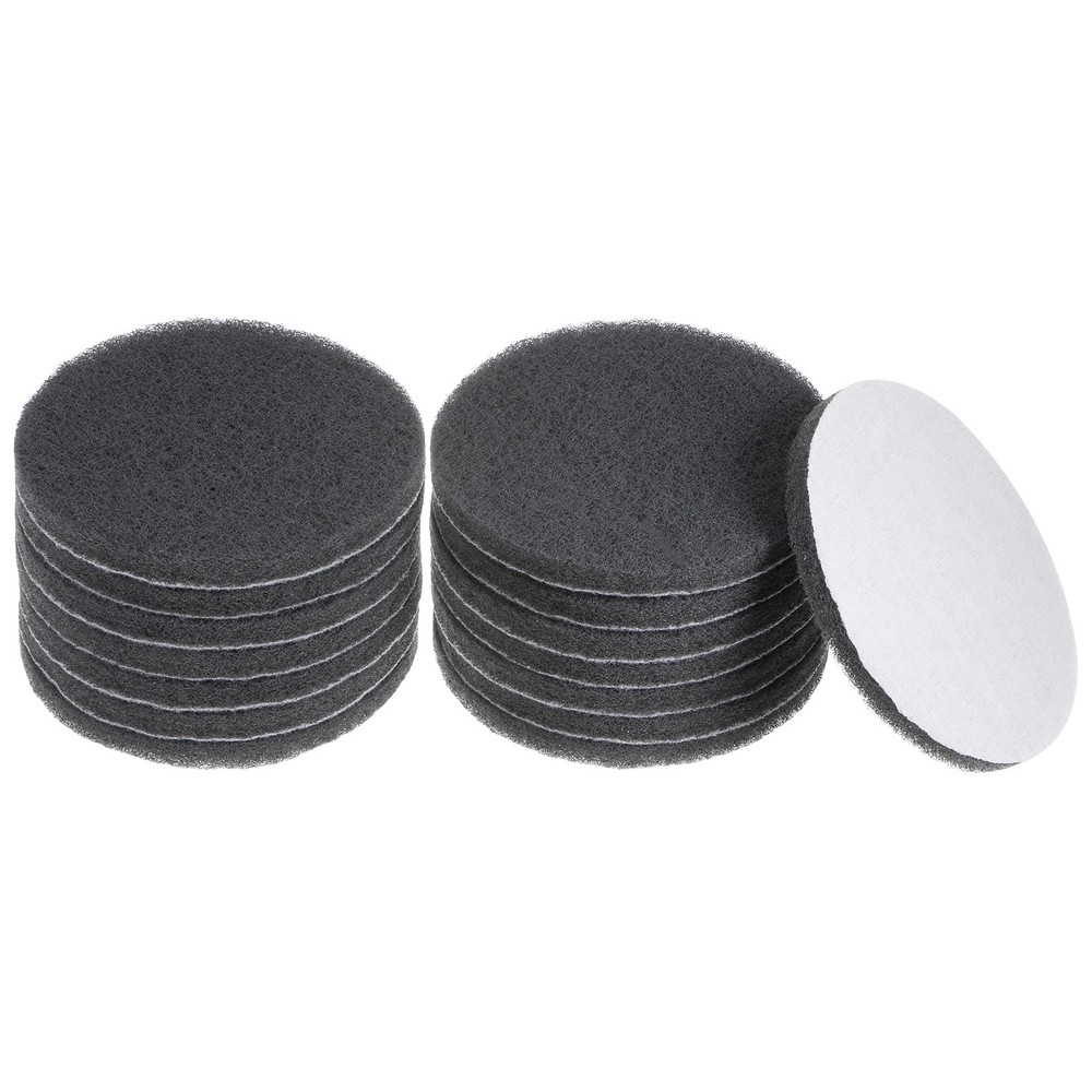 15pcs Drill Power Brush 5 inch Tile Scrubber Scouring Pads 800-1000 Grit