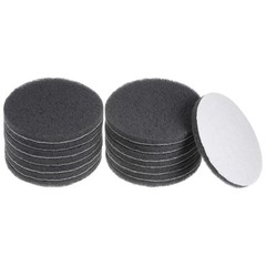15pcs Drill Power Brush 5 inch Tile Scrubber Scouring Pads 800-1000 Grit