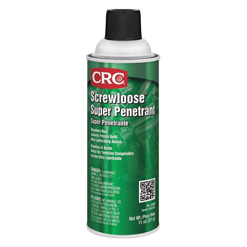 CRC 03060 11 wt oz.,Aerosol,Penetrant 2F145