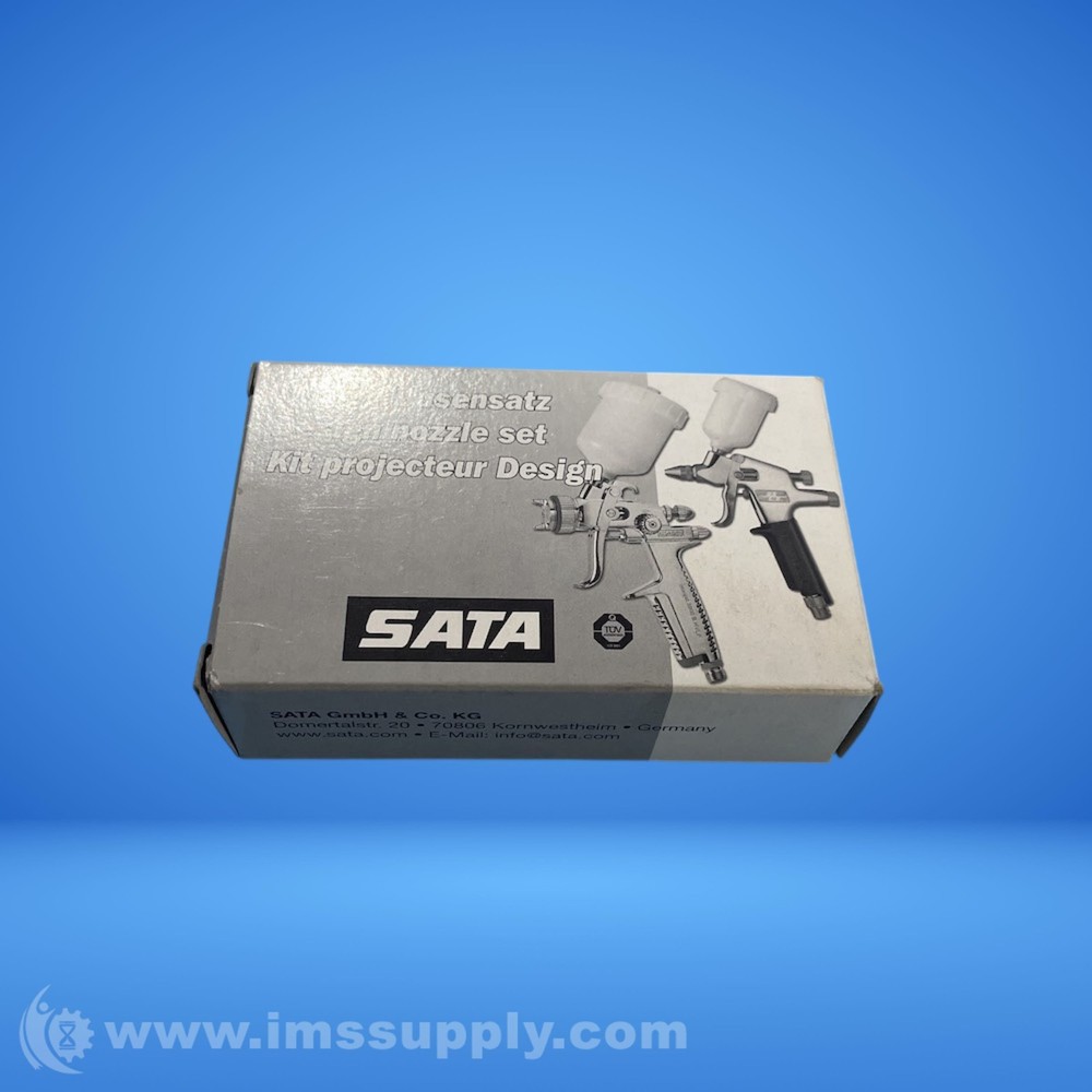 SATA 125690 Nozzle set SATAminijet 3000 B HVLP 1.0 SR FNOB
