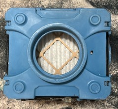 Dri-Eaz DefendAir Hepa 500 Air Scrubber Microban VariableSpeed -Model F284 Clean
