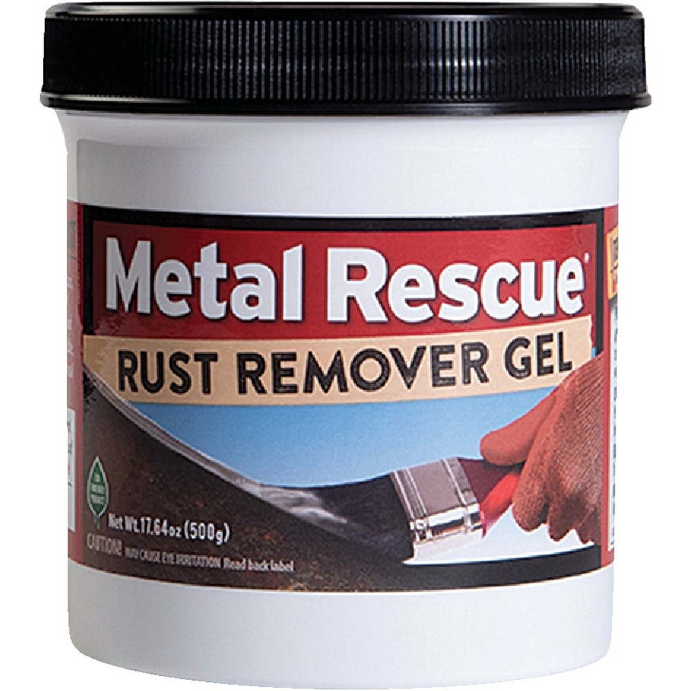 Metal 17.64 Oz. Rust Remover Gel 17-MRG Workshop Hero Metal 17-MRG