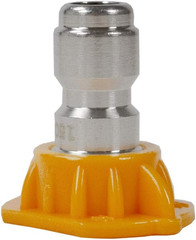 75159 High Pressure Nozzle, 15 Degrees, 3.0 Orifice, Yellow