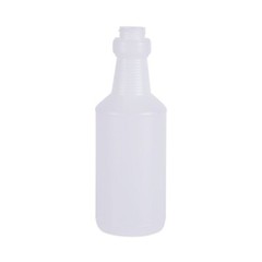 Boardwalk 00016 16 oz. Handi-Hold Spray Bottle – Clear (24/Ct) New