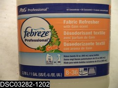 QTY=1 Gal: 74678 Procter & Gamble Deep Penetrating Fabric Refresher 37000746782