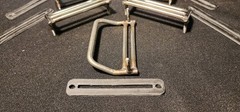 1 x Welded Vacuum Skid/Gasket Hydramaster Rotary Extractor Carpet Cleaner RX-20