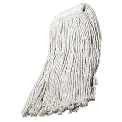 ABILITY ONE 7920-00-205-0426 Wet Mop Head,White,Cotton 54ZF15