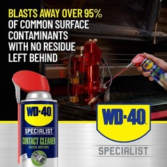 WD-40 Specialist Electrical Contact Cleaner, 11 oz NEW