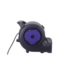 1/2 HP Air Mover High power copper motor heavy-duty housing with Carry handle