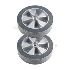 2X For Tennant Nobles Drive Wheel Tire AM 1223583 SS5 T500 T5 B7 B5 T5e T500e