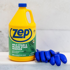 Zep Mold & Mildew Stain Remover Professional Industrial-Strength Bleach Formula
