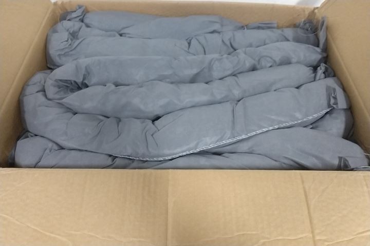 Condor 35ZR50 40 Pk 3 In x 48 In Size Gray Absorbent Sock (BW)