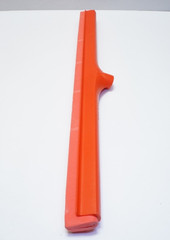 Lot of 4 Carlisle 4156805 Spectrum 24″ Red Double Foam Rubber Squeegee ShipsFREE