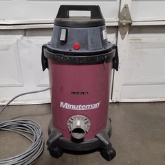 Minuteman 829140 Hazardous Material Vacuum HEPA Filter, 6 Gallon, 115VAC