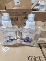 QTY 2 PURELL 5051-02 1200 ml Advanced Hand Sanitizer gentle & free foam for ES4