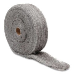 GMT 105046 #3 Coarse 5 lbs. Steel Wool Reel – Steel Gray (6/Carton) New