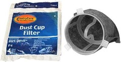 EnviroCare Replacement Premium Vacuum Cleaner Filter made to fit Dirt Devil F…