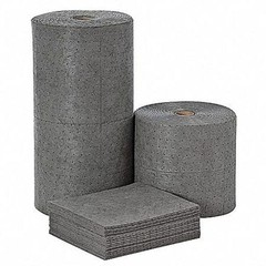Spilfyter Db-95Bx Sorbent Roll, 64 Gal, 32 In X 300 Ft, Universal, Gray,