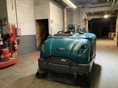 2019 Tennant S30 Sweeper 1450 hours
