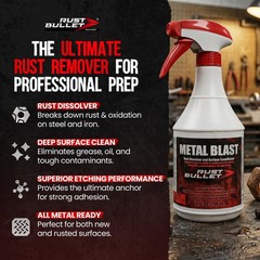 1 Gallon Rust Remover Metal Prep Cleaner & Conditioner for Superior Adhesion