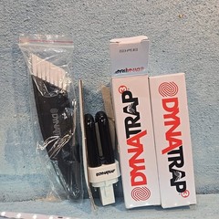 DynaTrap 018 UV Black Light Replacement Bulbs 6W 2 Bulbs Mosquito Insect Trap