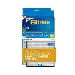 Filtrete F1 Room Air Purifier Filter, True HEPA Premium Allergen, Bacteria, &…