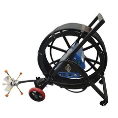 110V Debris Free Air Duct Cleaning Machine for Round Pipe, Rectangular Pipe