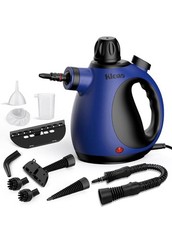 Klona EM-307 Handheld Steam Cleaner 212-221F 1050W 350ml w/ Accessories