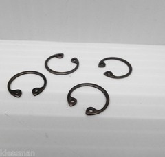 LOT OF 4 GAMAJET 612-3 SNAP RING