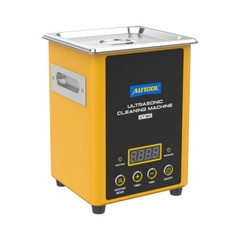 Ultrasonic Cleaning Machine Fuel Inector Cleaner Heating Adjusting Time 1.6L USA