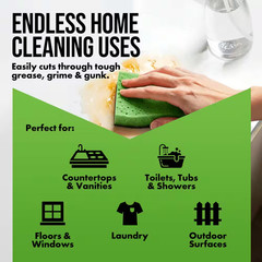 128 Oz. 30% Cleaning Vinegar All Purpose Cleaner Concentrate