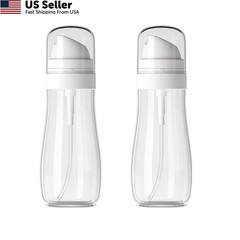 Yolaist Small Spray Bottle with Fine Mist, 2 Pack 100ml, transparent
