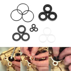 34262 Seal Kit for Cat Pump 66DX 6DX Pressure Washer Pump 66DX40G1I, 6DX35G1I