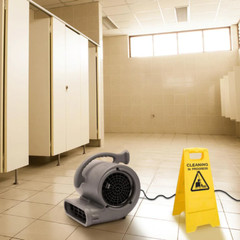 Air Mover with 1/2 HP Motor Heavy Duty Stackable Carpet Dryer Floor Blower Fan