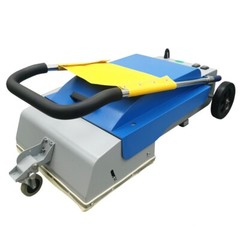 Commercial Escalator Cleaning Machine Electric Step Vacuum Cleaner 110V 5.3GAL