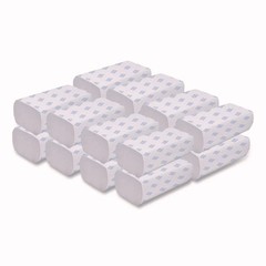 GEN 5301 9.25″ x 9.05″ 1-Ply Multifold Towels – White (16/CT) New