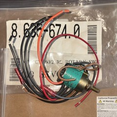 Windsor / Karcher 8.635-674.0 Rotary Switch. Genuine OEM Part