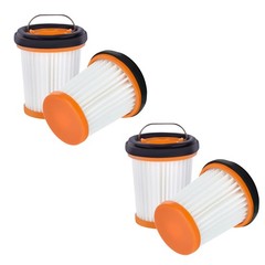 4 Pack Handheld Vacuum Filter for Shark ION W1 WV200 WV201 Part XHFWV200
