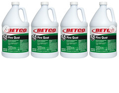 Betco Pine Quat Disinfectant 16 Gal 4 Case Neutral pH Cleaner 3040400