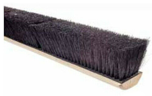 Magnolia Brush #1030 30″ Push Broom Floor Sweep Black Tampico Fiber Broom Head