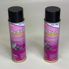 NU-CALGON (2 PACK) Nu-Blast Condenser Coil Cleaner 18 oz 2RZW5