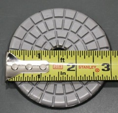 (10) ONFLOOR Stone Polishing Pads 224073, 3″ Round, 3500, 17-20″ Floor Machine