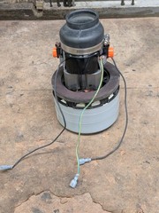 Lamb Electric Ametek 116764-13 Vacuum Motor 120V 50/60Hz 2-Stage Bypass OEM Unit