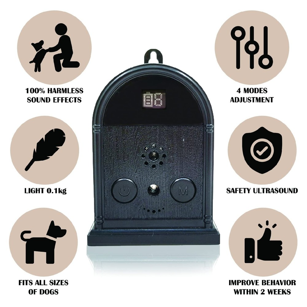 3 Levels Anti Barking Device Dog Barking Control Barking Deterrent Barking Stop