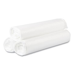 Inteplast Group VALH4048N16 HD 45 gal COMM Can Liners – NAT (250/Carton) New
